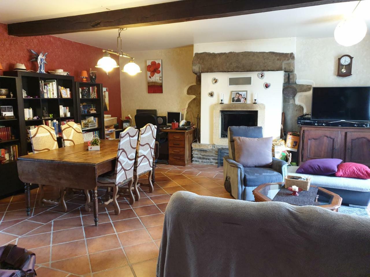 Ty Flour Di Lys Hotel Rochefort-en-Terre Exterior foto
