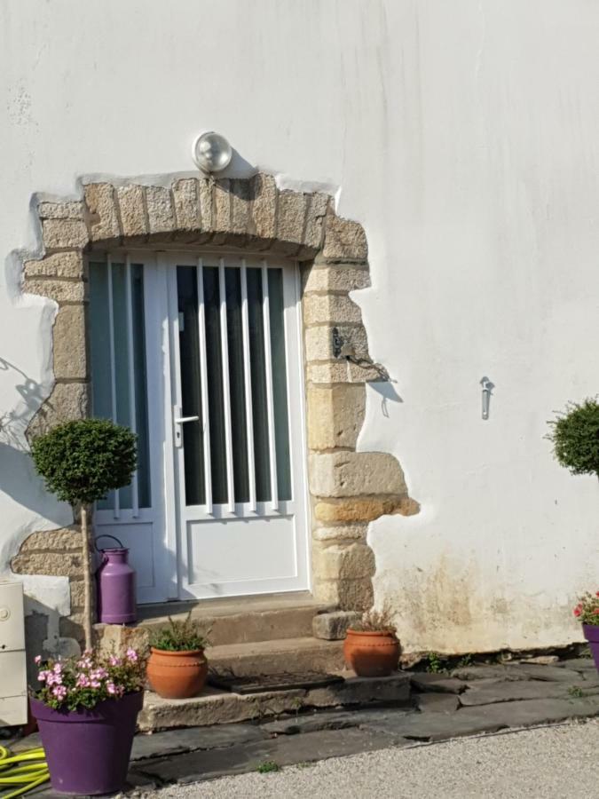 Ty Flour Di Lys Hotel Rochefort-en-Terre Exterior foto