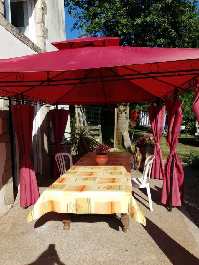 Ty Flour Di Lys Hotel Rochefort-en-Terre Exterior foto
