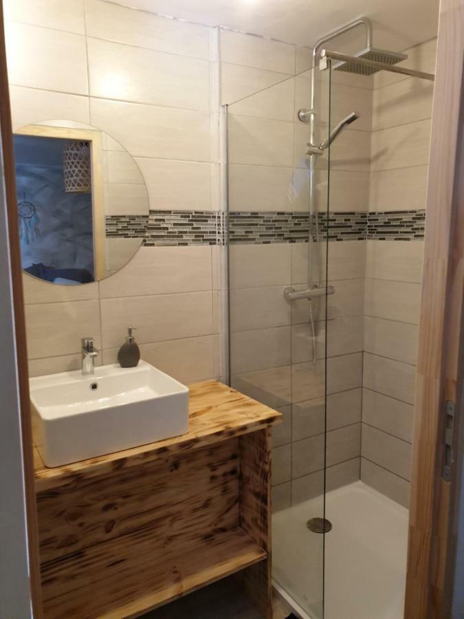 Ty Flour Di Lys Hotel Rochefort-en-Terre Cameră foto
